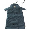 Trench, steel blue